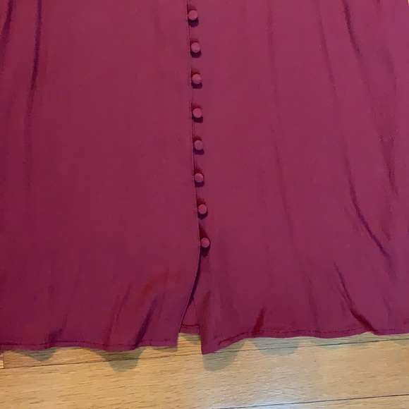 BP maroon slip dress - Picture 3 of 3